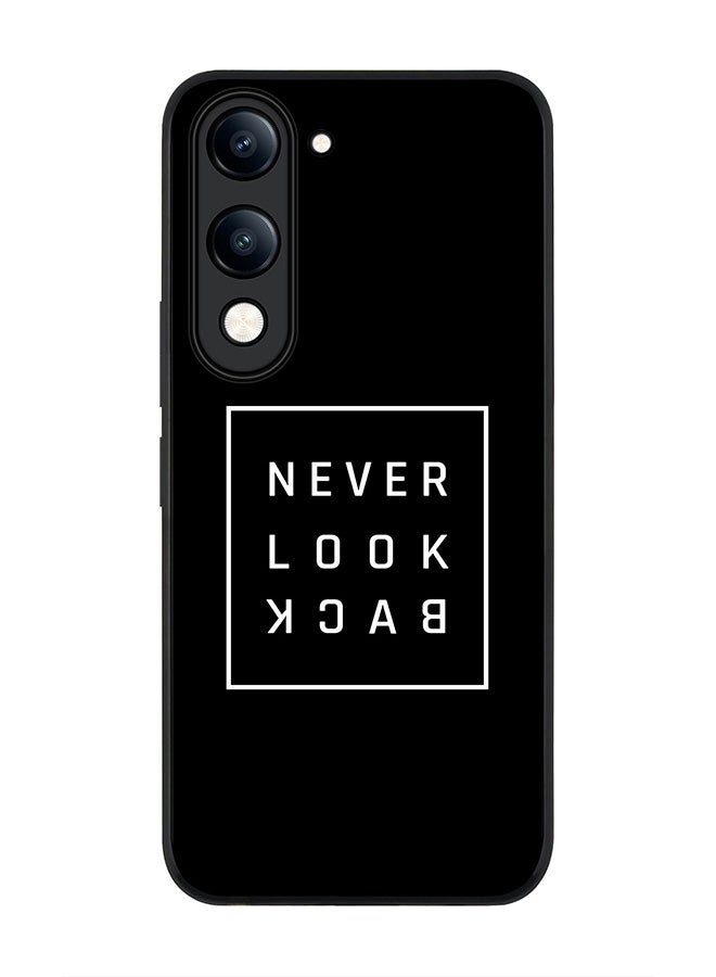 For vivo Y04 / Y29t 5G Case,Slim fit Camera Protection, Shockproof Thin Phone cover  - Never look back